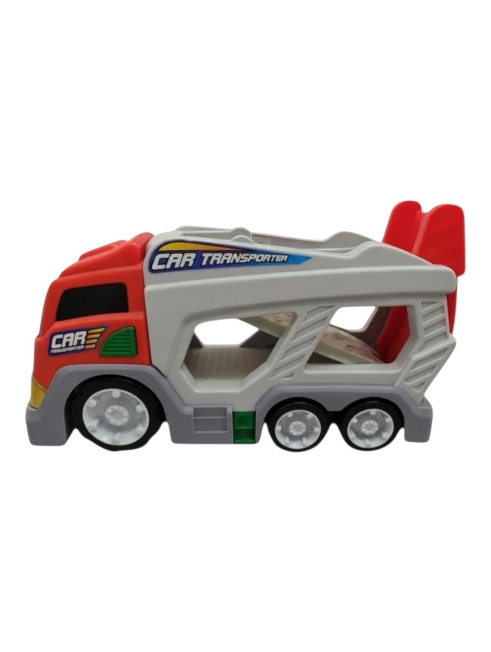 Keenway Lights & Sounds Car Transporter Truck Dual Load 16 inches